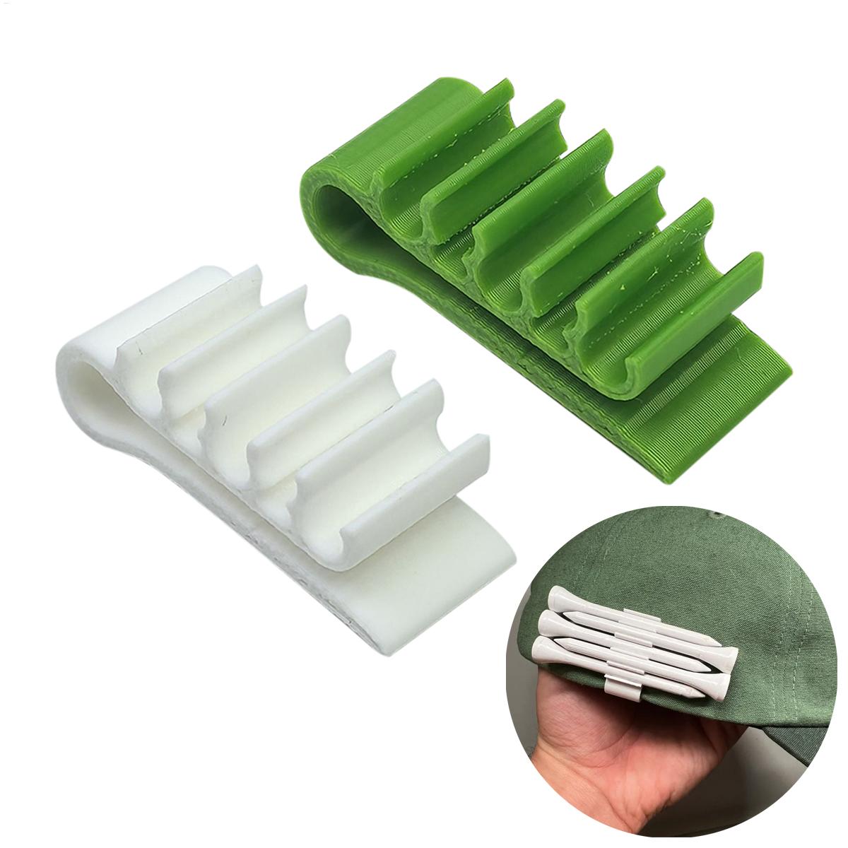 Golf Equipment Holder - 3d impresso golfe t chapéu aba