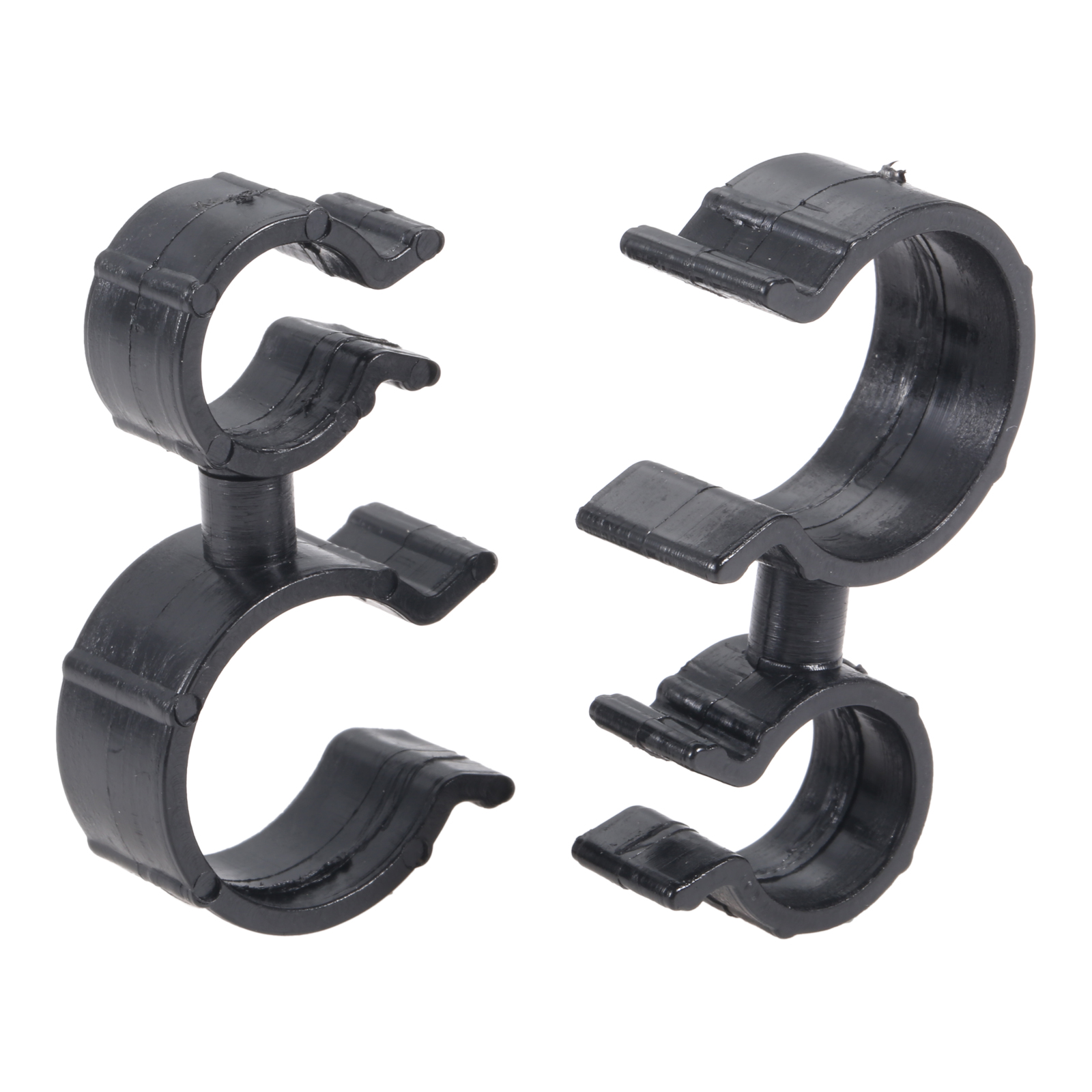 Golf Equipment Holder - Carro Preto Plastic Tubing Clips, Mangueira,