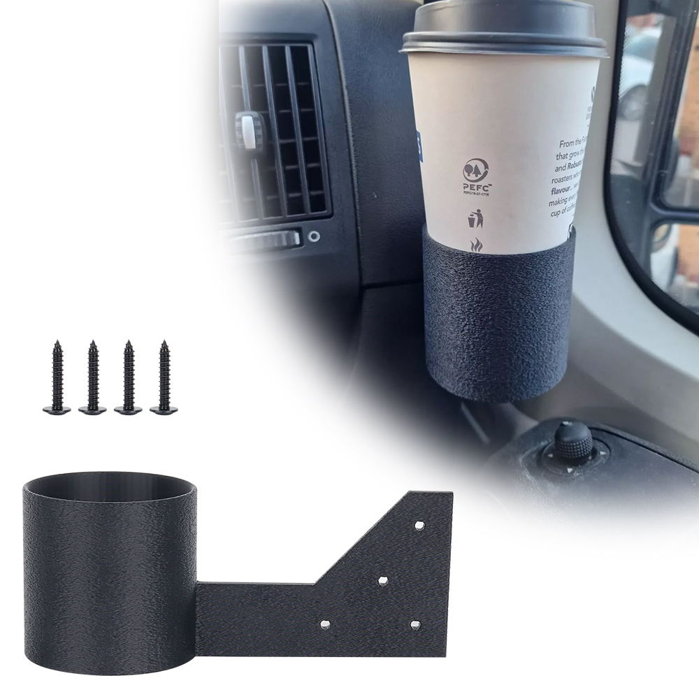 Golf Equipment Holder - Suporte Universal para Copos com Parafusos