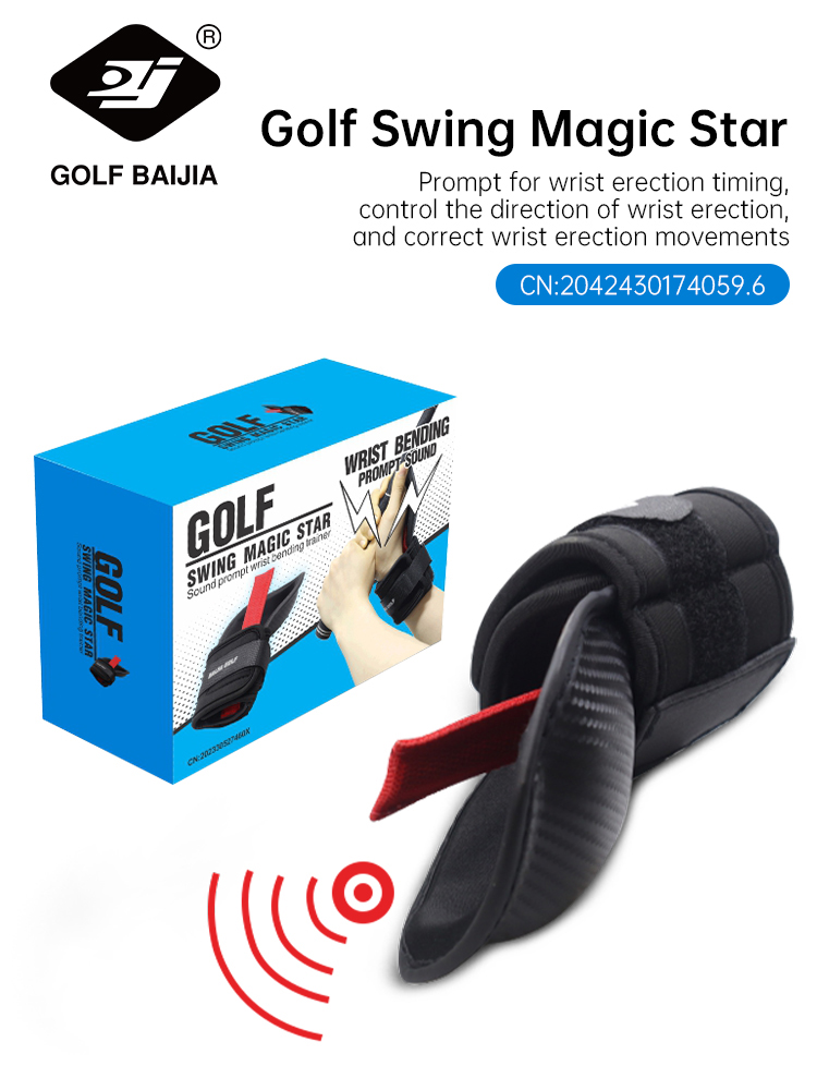 Golf Equipment Holder - BaiJia Golf Chipping Corretor de Ângulo