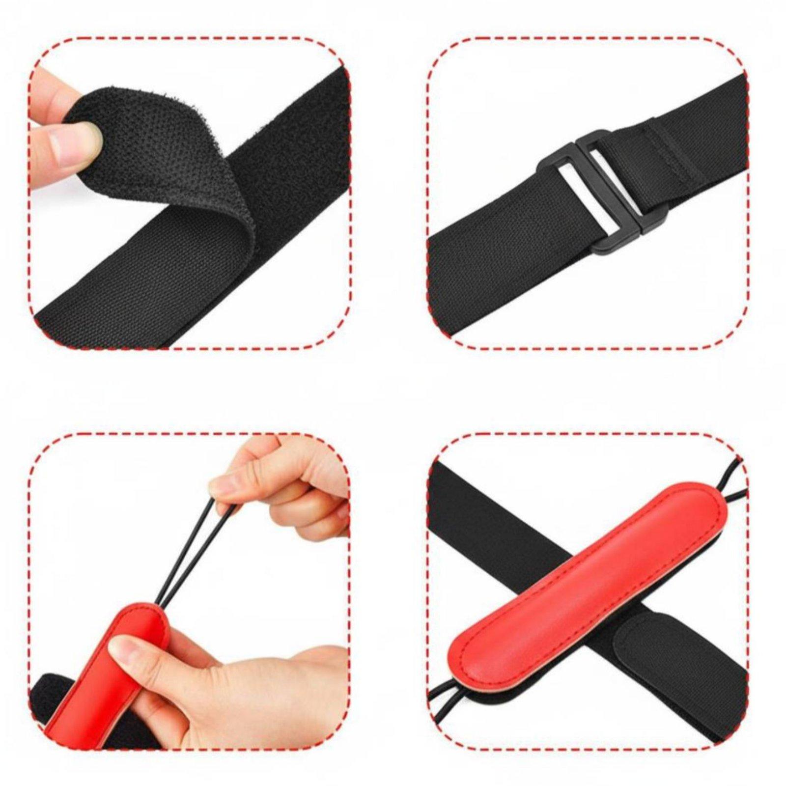 Treinador de Pulso de Couro pa - Training Aid Swing avaliação e preço