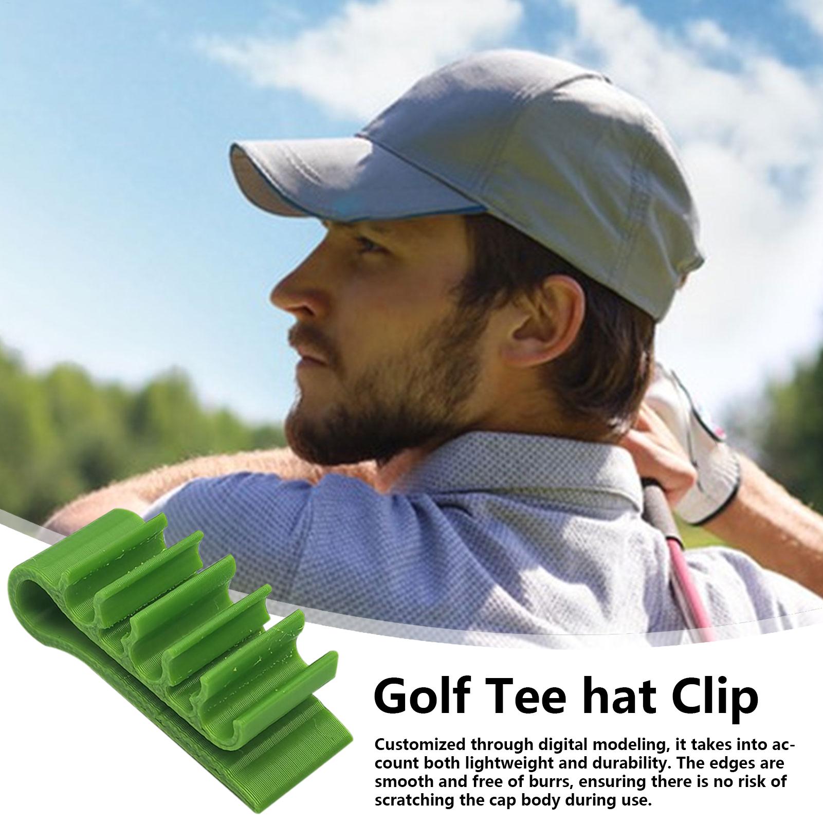 3d impresso golfe t chapéu aba - Golf Equipment Holder avaliação e preço