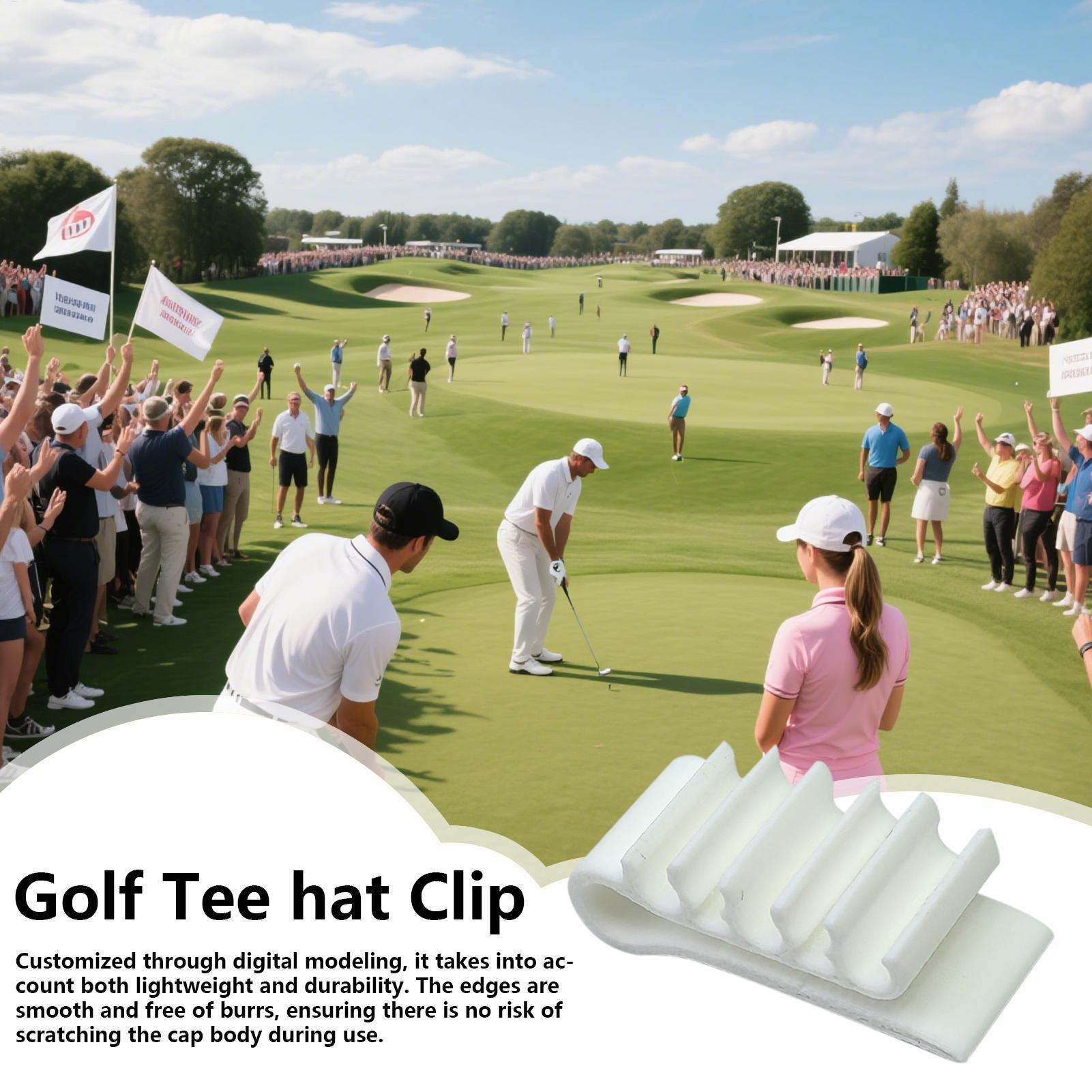 3d impresso golfe t chapéu aba - Golf Equipment Holder avaliação e preço