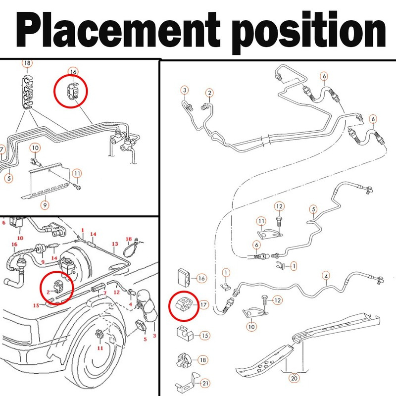 10/20 peças de Clipes para Man - Golf Equipment Holder avaliação e preço