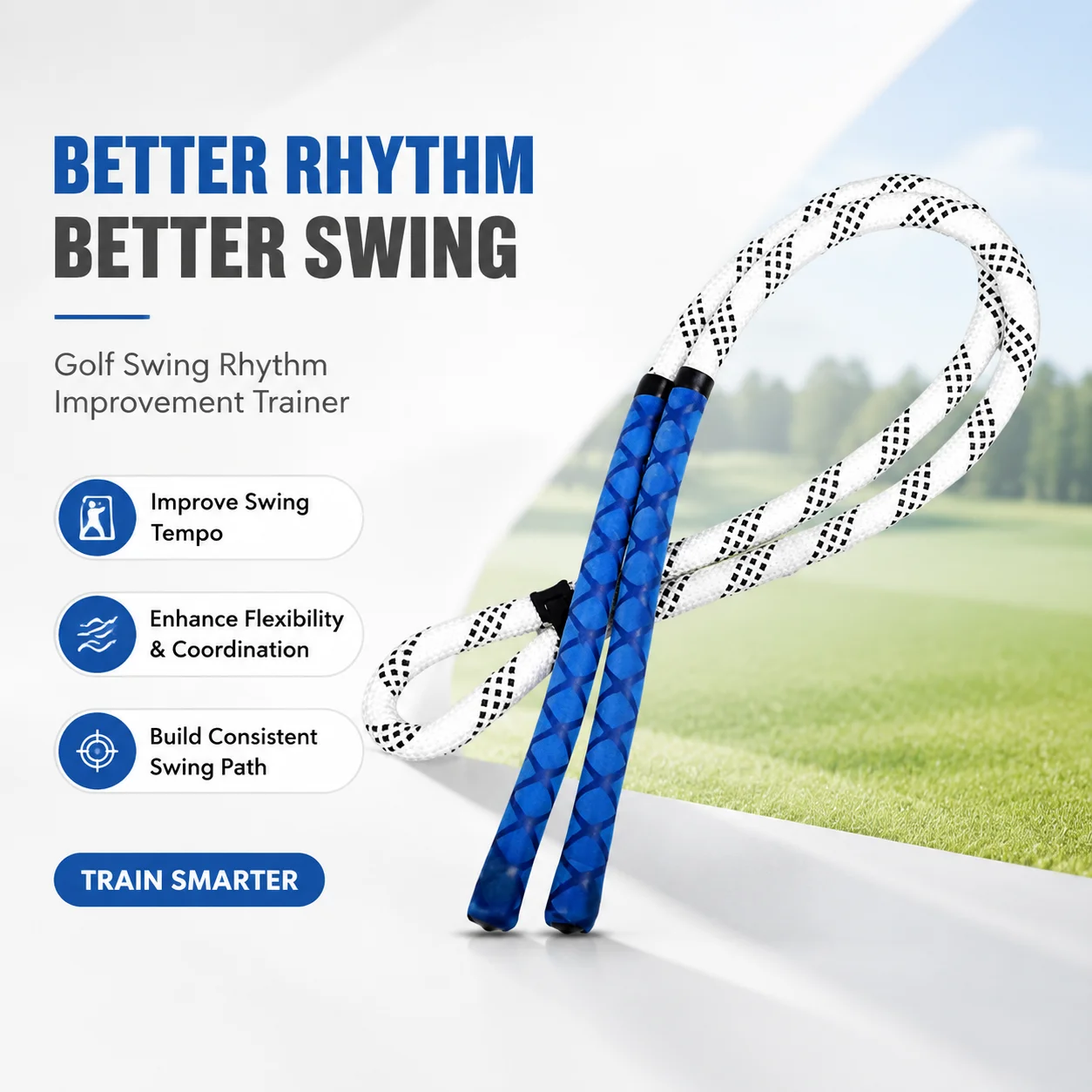 Treinador de Melhoria do Ritmo - Training Aid Swing avaliação e preço