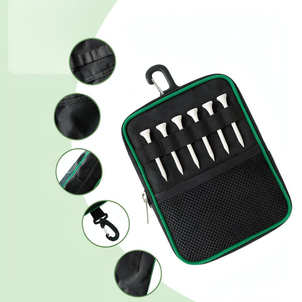Bolsa para bolas de golfe, ide - Golf Equipment Holder avaliação e preço