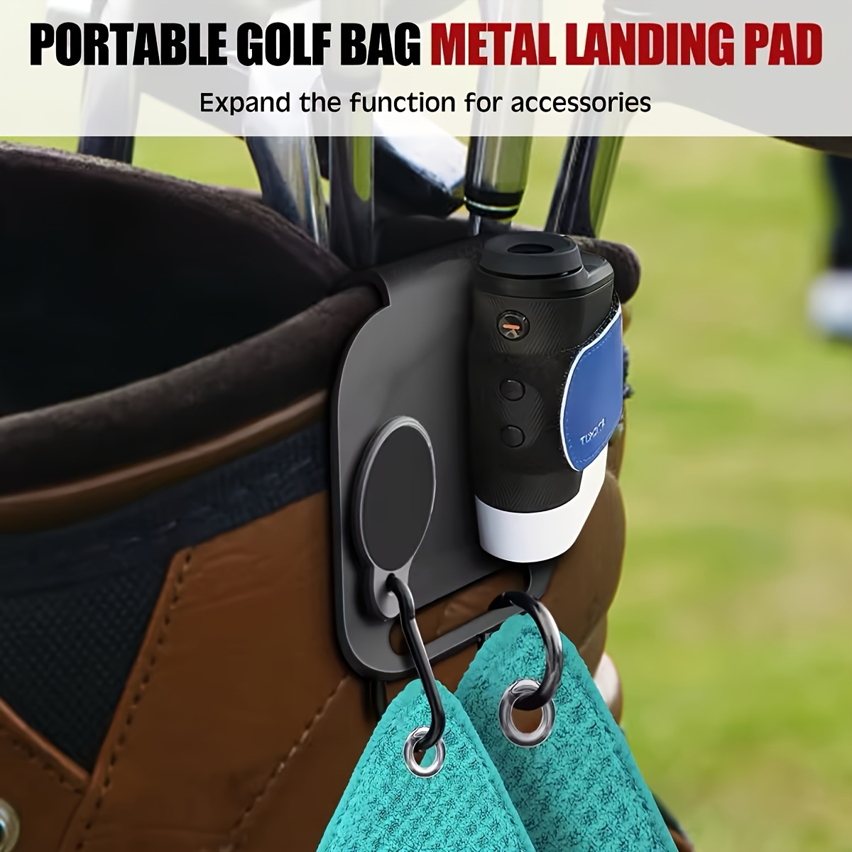 Almofada de pouso magnética do - Golf Equipment Holder avaliação e preço