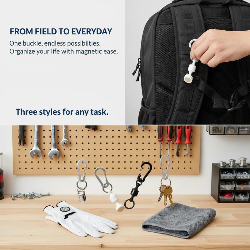 Capa Magnética para Putter de  - Golf Equipment Holder avaliação e preço