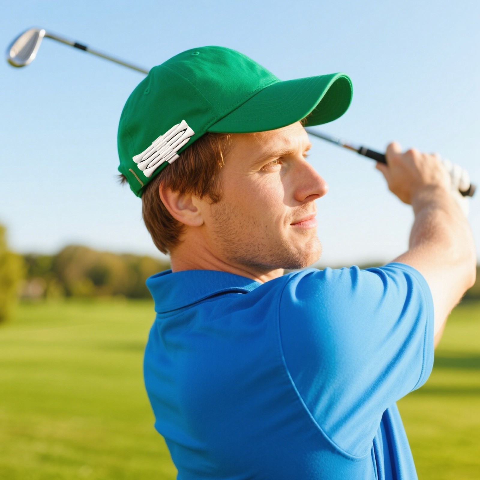 Clipe de chapéu suporte de ass - Golf Equipment Holder avaliação e preço