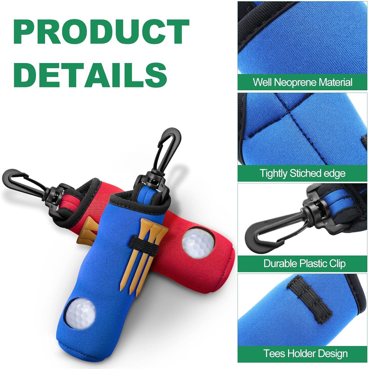 1pc suporte de t de golfe, sac - Golf Equipment Holder avaliação e preço